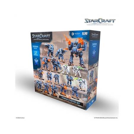 STARCRAFT TMG : KIT DE DEMARRAGE TERRAN
