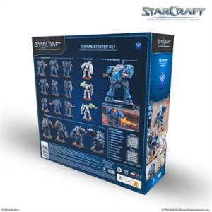 STARCRAFT TMG : KIT DE DEMARRAGE TERRAN