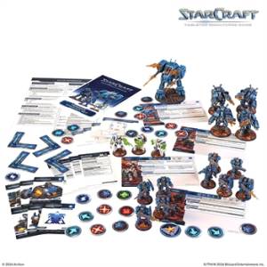 STARCRAFT TMG : KIT DE DEMARRAGE TERRAN