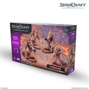 STARCRAFT TMG : EXTENSION ZERG : HYDRALISK
