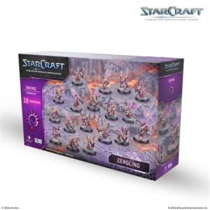 STARCRAFT TMG : EXTENSION ZERG : ZERGLINGS