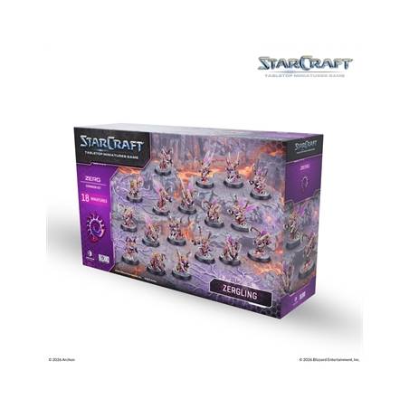 STARCRAFT TMG : EXTENSION ZERG : ZERGLINGS