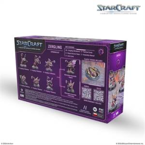 STARCRAFT TMG : EXTENSION ZERG : ZERGLINGS