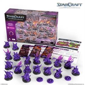 STARCRAFT TMG : EXTENSION ZERG : ZERGLINGS