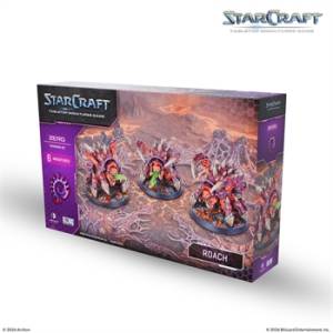 STARCRAFT TMG : EXTENSION ZERG : ROACH