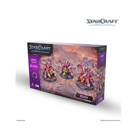 STARCRAFT TMG : EXTENSION ZERG : ROACH