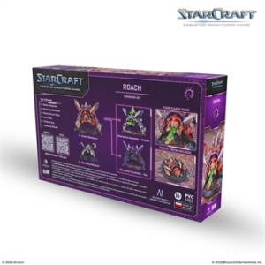 STARCRAFT TMG : EXTENSION ZERG : ROACH