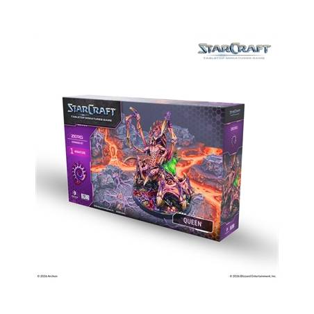 STARCRAFT TMG : EXTENSION ZERG : QUEEN