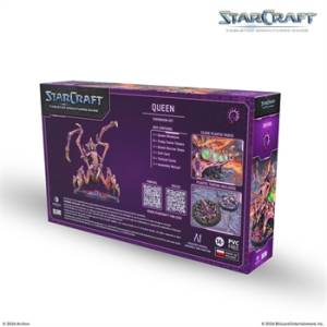 STARCRAFT TMG : EXTENSION ZERG : QUEEN