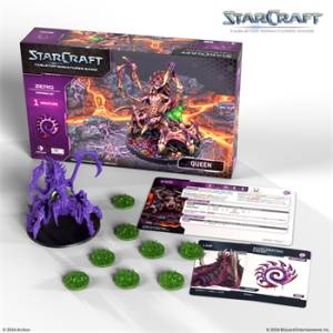 STARCRAFT TMG : EXTENSION ZERG : QUEEN