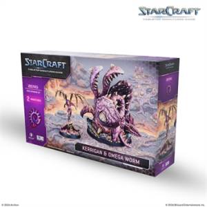 STARCRAFT TMG : EXTENSION ZERG : KERRIGAN ET LE VER OMEGA