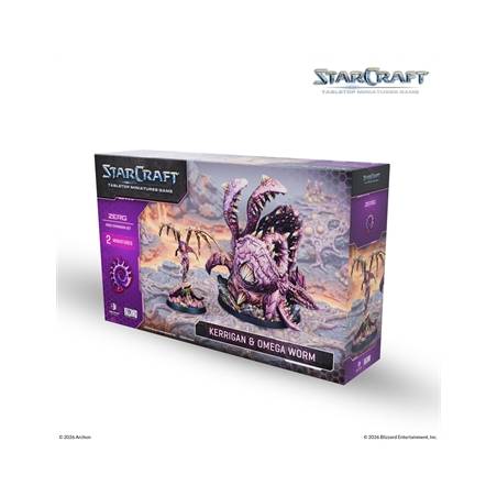 STARCRAFT TMG : EXTENSION ZERG : KERRIGAN ET LE VER OMEGA