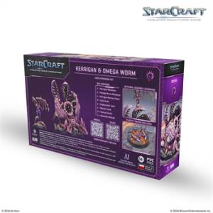 STARCRAFT TMG : EXTENSION ZERG : KERRIGAN ET LE VER OMEGA