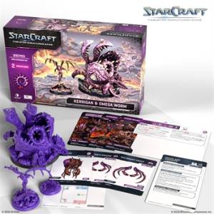 STARCRAFT TMG : EXTENSION ZERG : KERRIGAN ET LE VER OMEGA