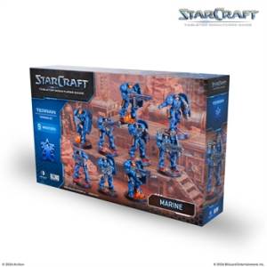 STARCRAFT TMG : EXTENSION TERRAN : MARINE