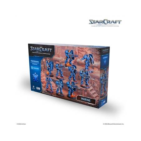 STARCRAFT TMG : EXTENSION TERRAN : MARINE