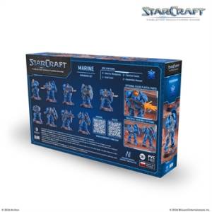 STARCRAFT TMG : EXTENSION TERRAN : MARINE