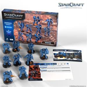 STARCRAFT TMG : EXTENSION TERRAN : MARINE