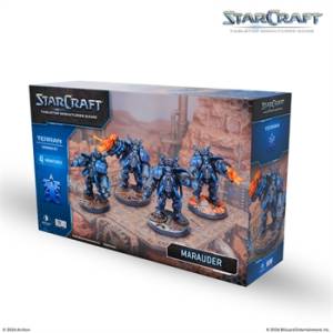 STARCRAFT TMG : EXTENSION TERRAN : MARAUDEUR