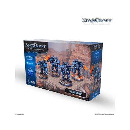 STARCRAFT TMG : EXTENSION TERRAN : MARAUDEUR