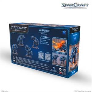 STARCRAFT TMG : EXTENSION TERRAN : MARAUDEUR