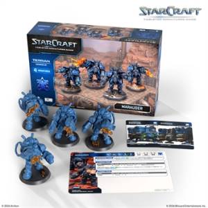 STARCRAFT TMG : EXTENSION TERRAN : MARAUDEUR
