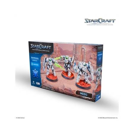 STARCRAFT TMG : EXTENSION TERRAN : MEDIC