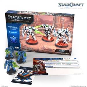 STARCRAFT TMG : EXTENSION TERRAN : MEDIC