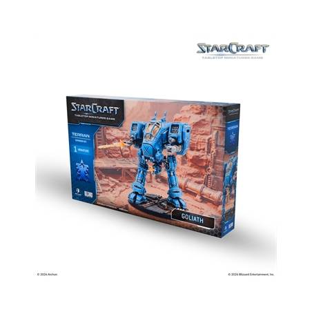 STARCRAFT TMG : EXTENSION TERRAN : GOLIATH