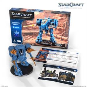 STARCRAFT TMG : EXTENSION TERRAN : GOLIATH