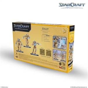 STARCRAFT TMG : EXTENSION PROTOSS : ZEALOT