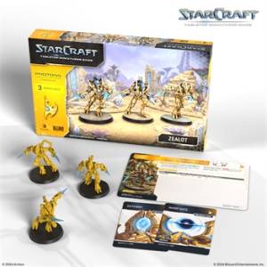 STARCRAFT TMG : EXTENSION PROTOSS : ZEALOT