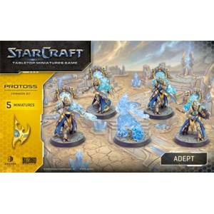 STARCRAFT TMG : EXTENSION PROTOSS : ADEPTE