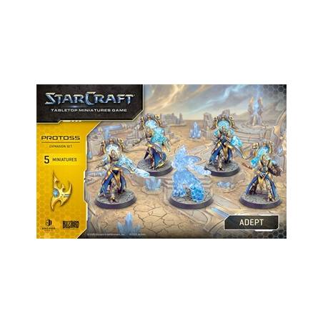 STARCRAFT TMG : EXTENSION PROTOSS : ADEPTE