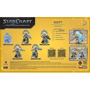 STARCRAFT TMG : EXTENSION PROTOSS : ADEPTE