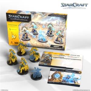 STARCRAFT TMG : EXTENSION PROTOSS : ADEPTE
