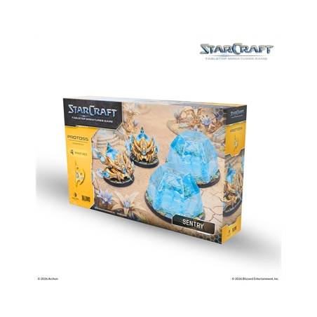 STARCRAFT TMG : EXTENSION PROTOSS : SENTRY