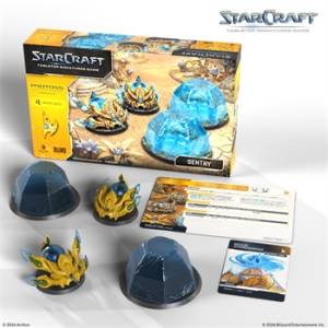 STARCRAFT TMG : EXTENSION PROTOSS : SENTRY