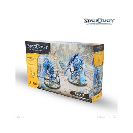 STARCRAFT TMG : EXTENSION PROTOSS : STALKER