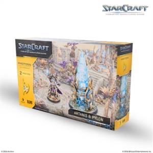 STARCRAFT TMG : EXTENSION HERO PROTOSS : ARTANIS ET PYLON