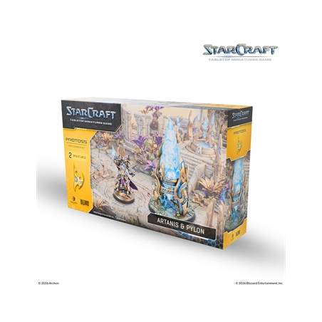 STARCRAFT TMG : EXTENSION HERO PROTOSS : ARTANIS ET PYLON