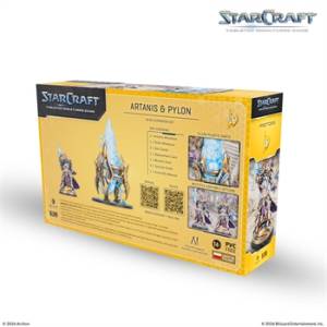 STARCRAFT TMG : EXTENSION HERO PROTOSS : ARTANIS ET PYLON