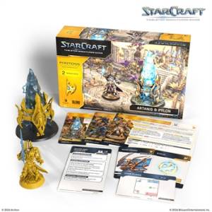 STARCRAFT TMG : EXTENSION HERO PROTOSS : ARTANIS ET PYLON