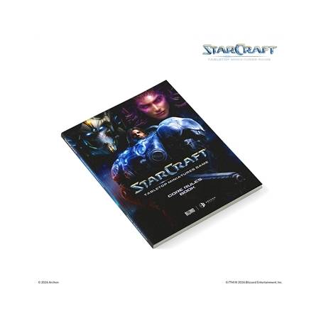 STARCRAFT TMG : RULEBOOK