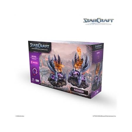 STARCRAFT TMG : EXTENSION ZERG : RAVAGER