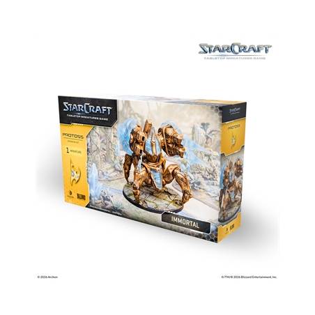 STARCRAFT TMG : EXTENSION PROTOSS : IMMORTAL