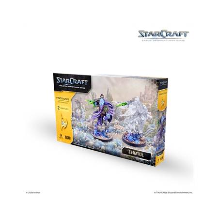 STARCRAFT TMG : EXTENSION HERO PROTOSS : ZERATUL