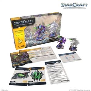 STARCRAFT TMG : EXTENSION HERO PROTOSS : ZERATUL