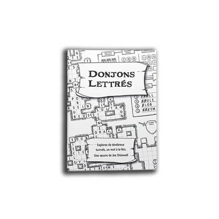 DONJONS LETTRÉS - LE DONJON