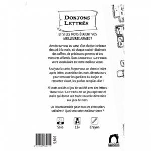 DONJONS LETTRÉS - LE DONJON